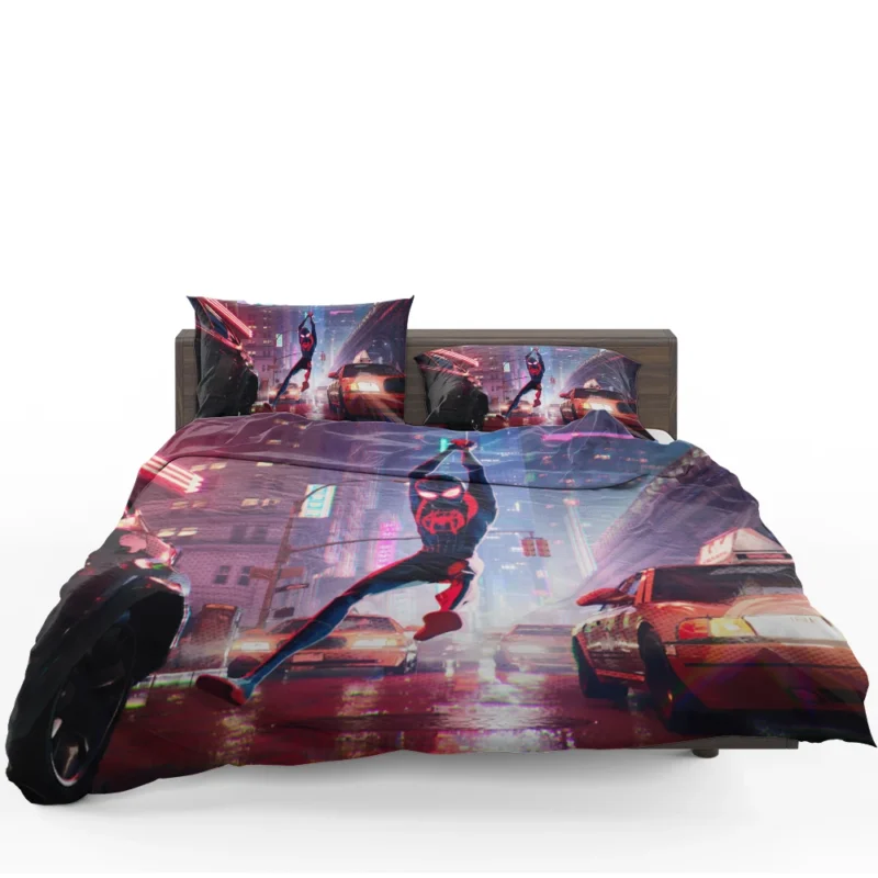 Spider-Man: Into The Spider-Verse - Miles Morales Tale Bedding Set