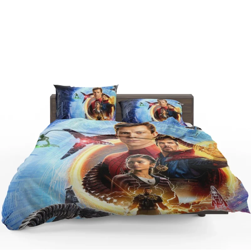 Spider-Man: No Way Home - A Marvel Spectacle Bedding Set