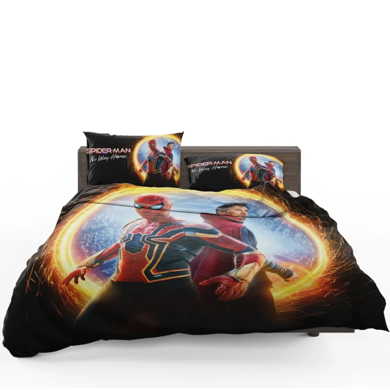 Spider-Man: No Way Home - A Multiverse Odyssey Bedding Set