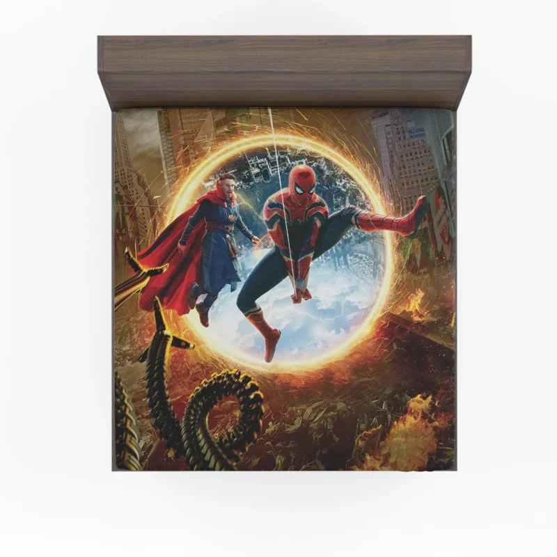 Spider-Man: No Way Home - Doctor Strange Appearance Fitted Sheet