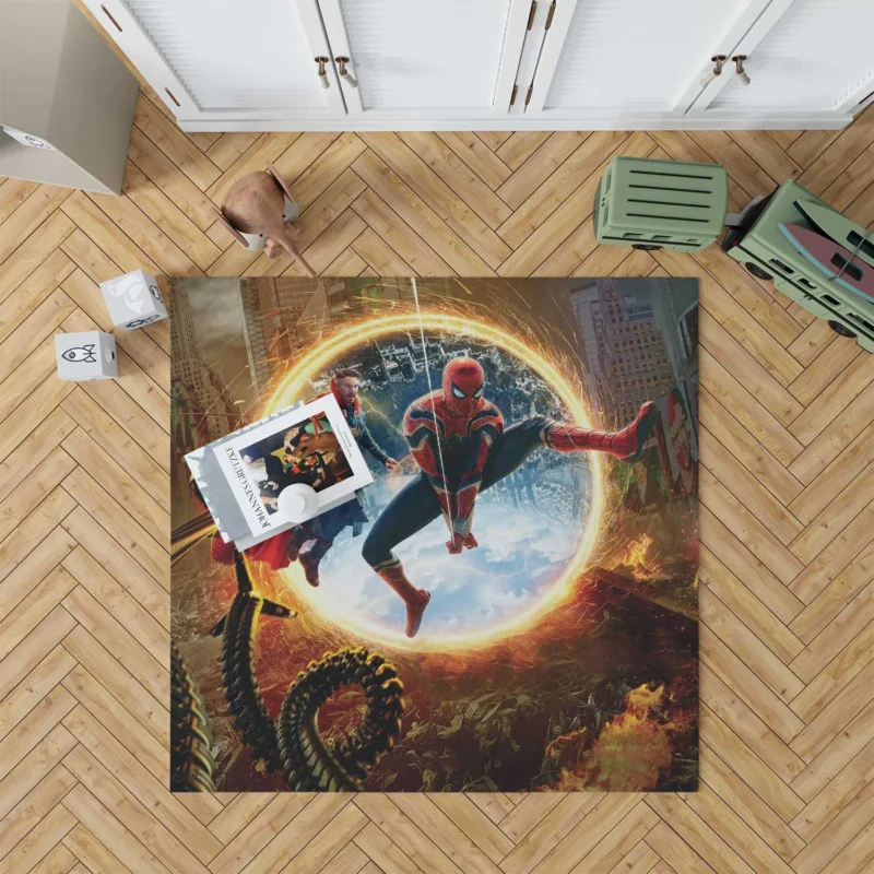 Spider-Man: No Way Home - Doctor Strange Appearance Floor Rug
