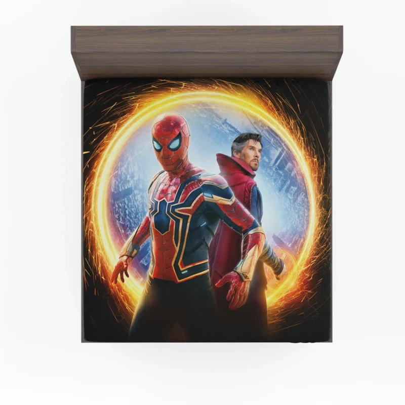Spider-Man: No Way Home - Doctor Strange Role Fitted Sheet