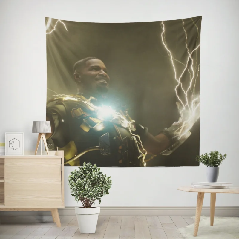 Spider-Man: No Way Home - Electrifying Electro  Wall Tapestry