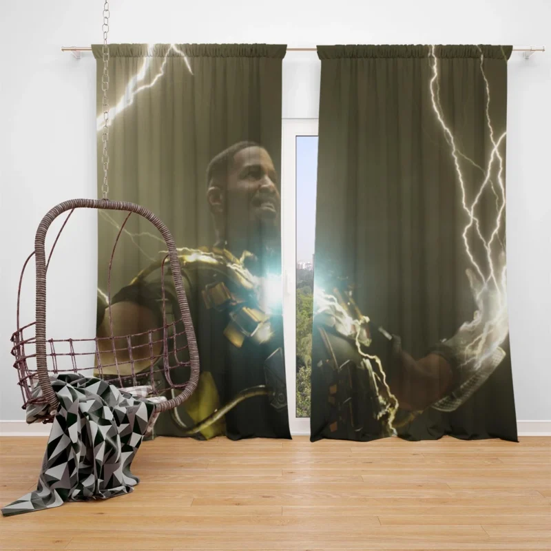 Spider-Man: No Way Home - Electrifying Electro Window Curtain