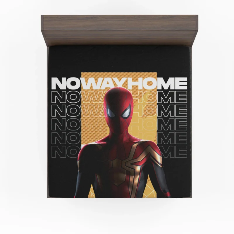 Spider-Man: No Way Home - Multiverse Marvel Fitted Sheet