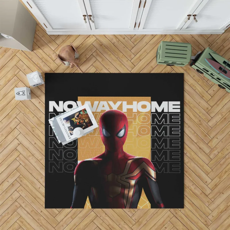 Spider-Man: No Way Home - Multiverse Marvel Floor Rug