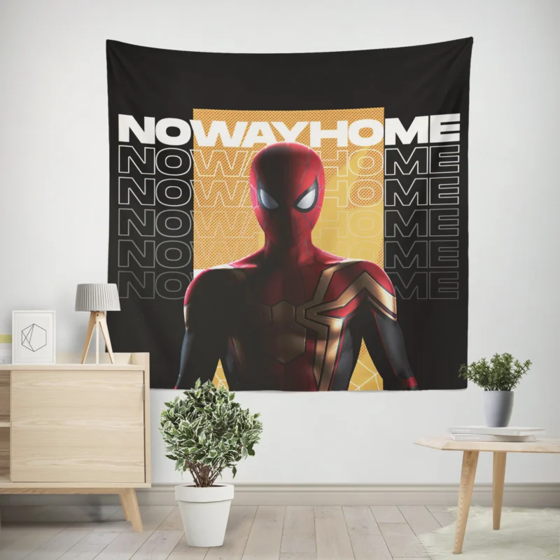 Spider-Man: No Way Home - Multiverse Marvel  Wall Tapestry