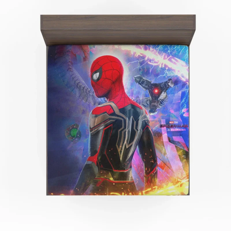 Spider-Man: No Way Home - Peter Parker Dilemma Fitted Sheet
