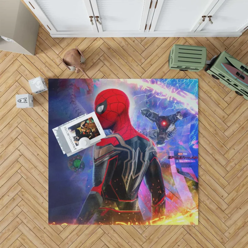 Spider-Man: No Way Home - Peter Parker Dilemma Floor Rug