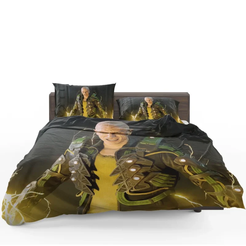 Spider-Man (PS4): Battling Electro in the Game Bedding Set