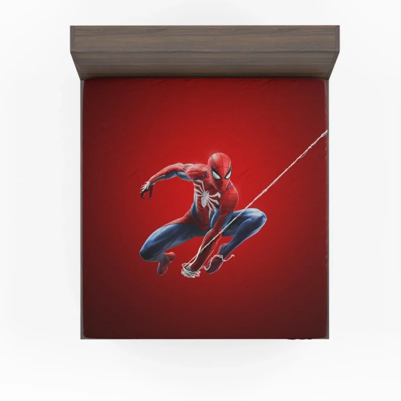 Spider-Man (PS4) Game: Peter Parker Adventures Fitted Sheet