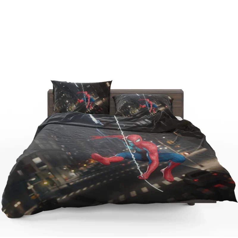 Spider-Man Remastered: Nighttime Adventures Bedding Set