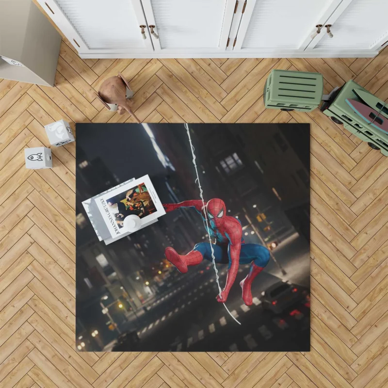 Spider-Man Remastered: Nighttime Adventures Floor Rug