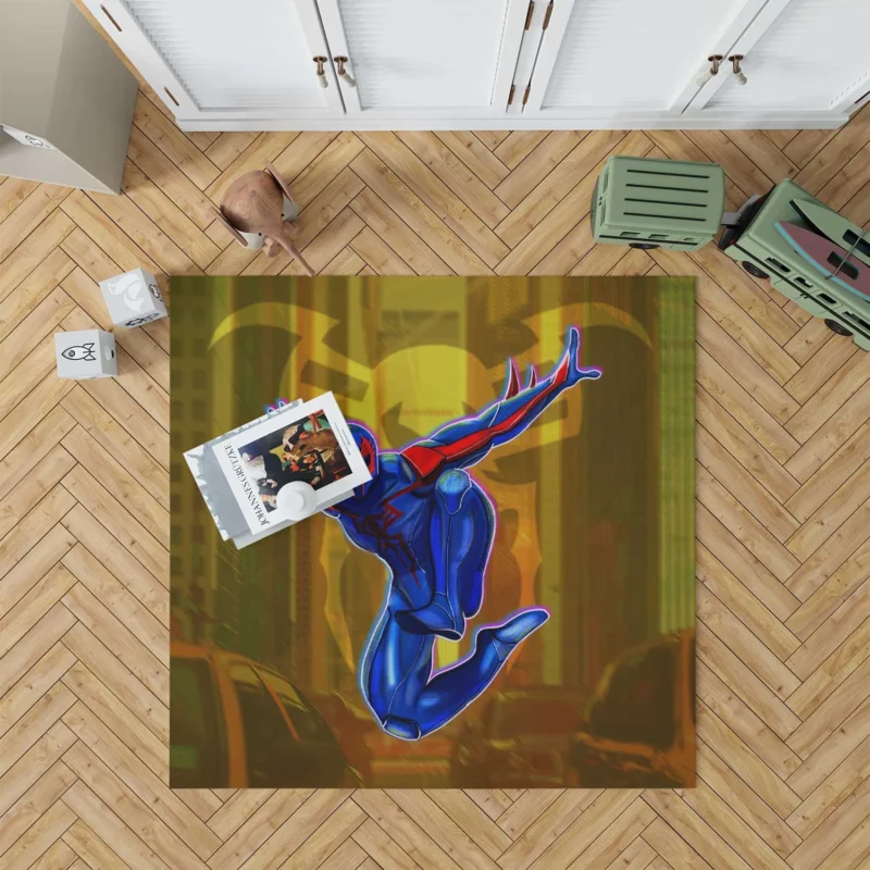 Spider-Woman: Unmasking the Marvel Heroine Floor Rug