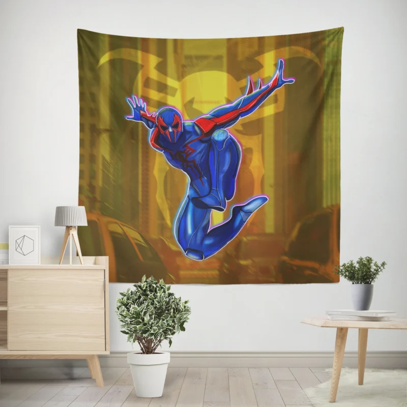 Spider-Woman: Unmasking the Marvel Heroine  Wall Tapestry