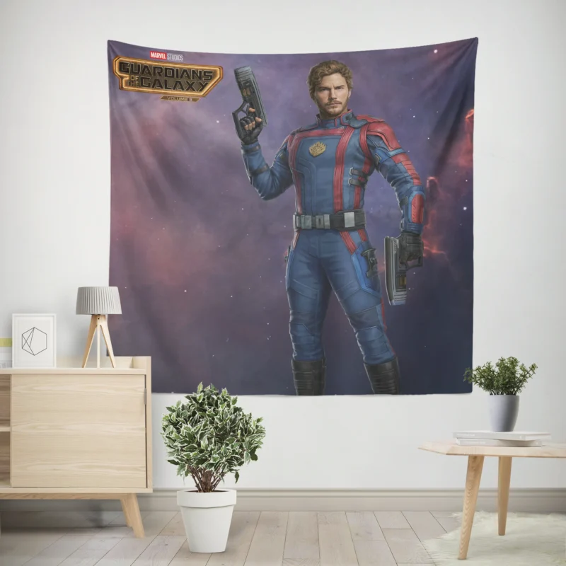 Star Lord: Guardians Vol. 3 Adventure  Wall Tapestry