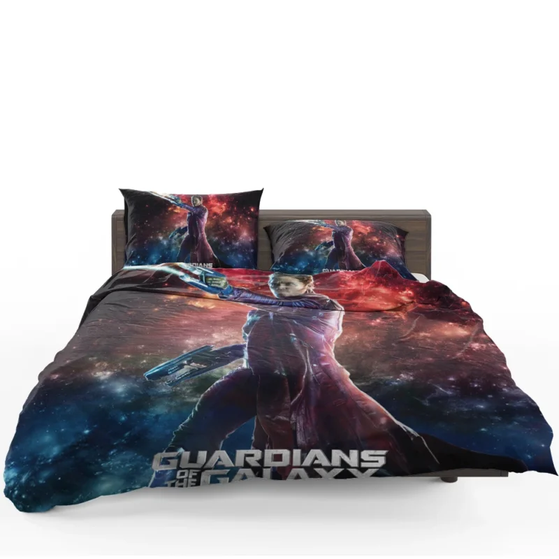 Star Lord: Peter Quill Cosmic Odyssey Bedding Set