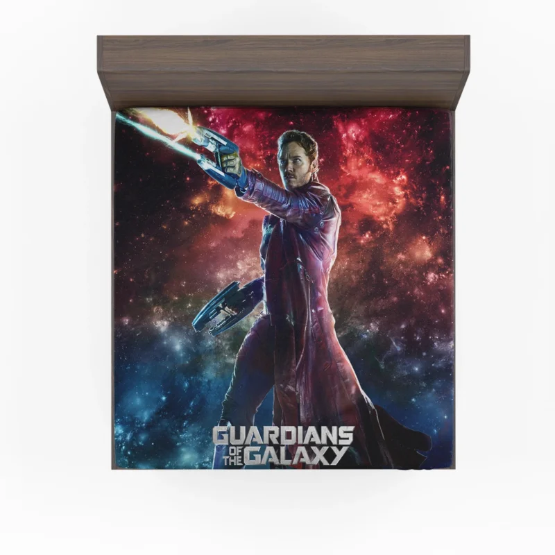 Star Lord: Peter Quill Cosmic Odyssey Fitted Sheet