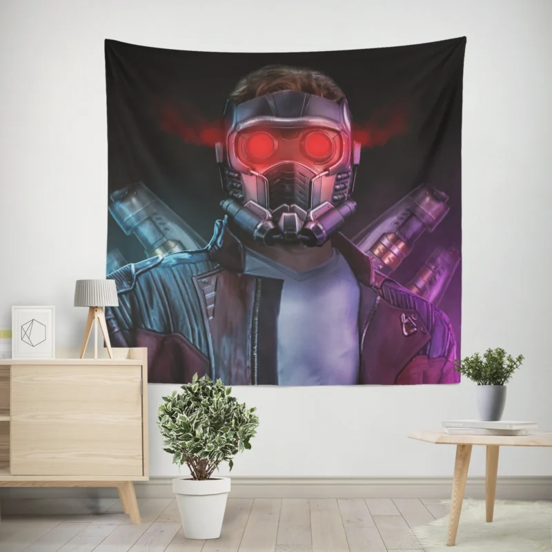 Star Lord in Avengers: Infinity War  Wall Tapestry