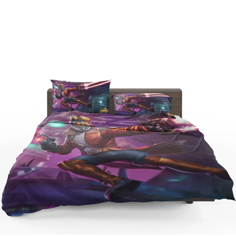 Star Lord in MARVEL Contest of Champions Bedding Set