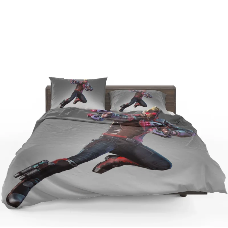 Star Lord in Marvel Ultimate Alliance 3 Bedding Set