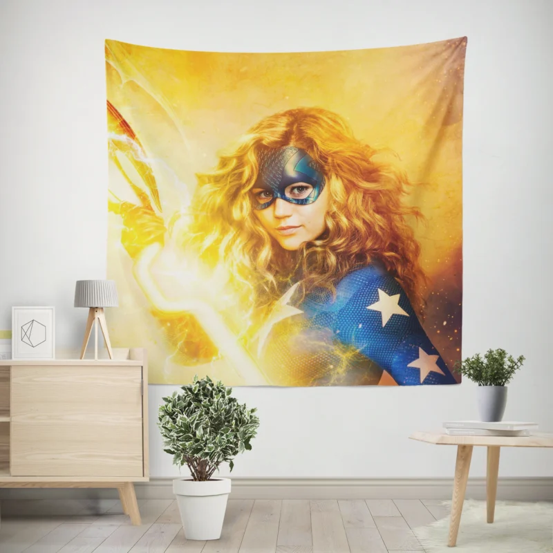 Stargirl TV Show: A Hero Transformation  Wall Tapestry