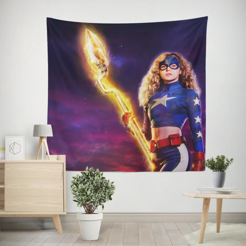 Stargirl TV Show: Courtney Whitmore Destiny  Wall Tapestry