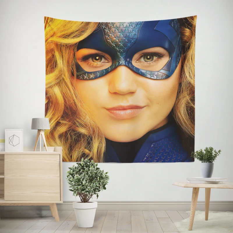 Stargirl TV Show: Courtney Whitmore Quest  Wall Tapestry