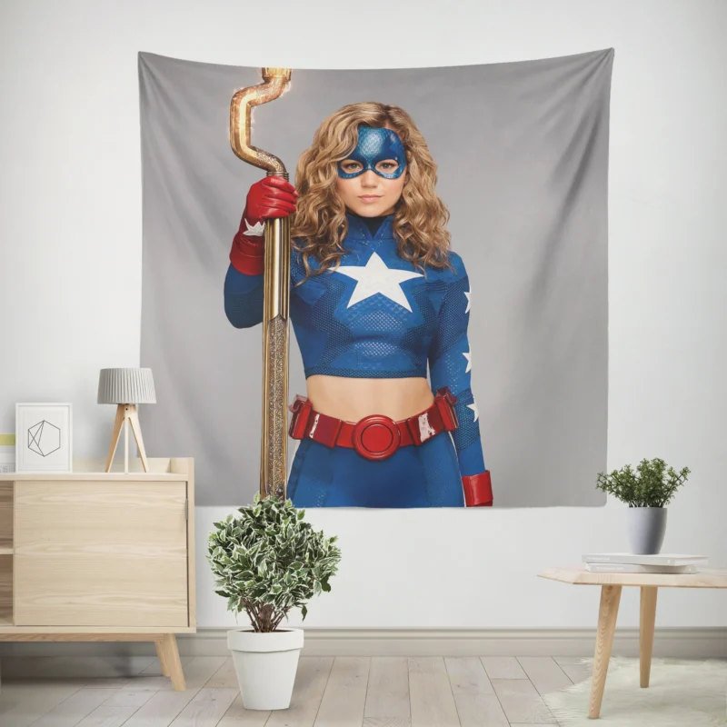 Stargirl TV Show: Embracing Heroism  Wall Tapestry