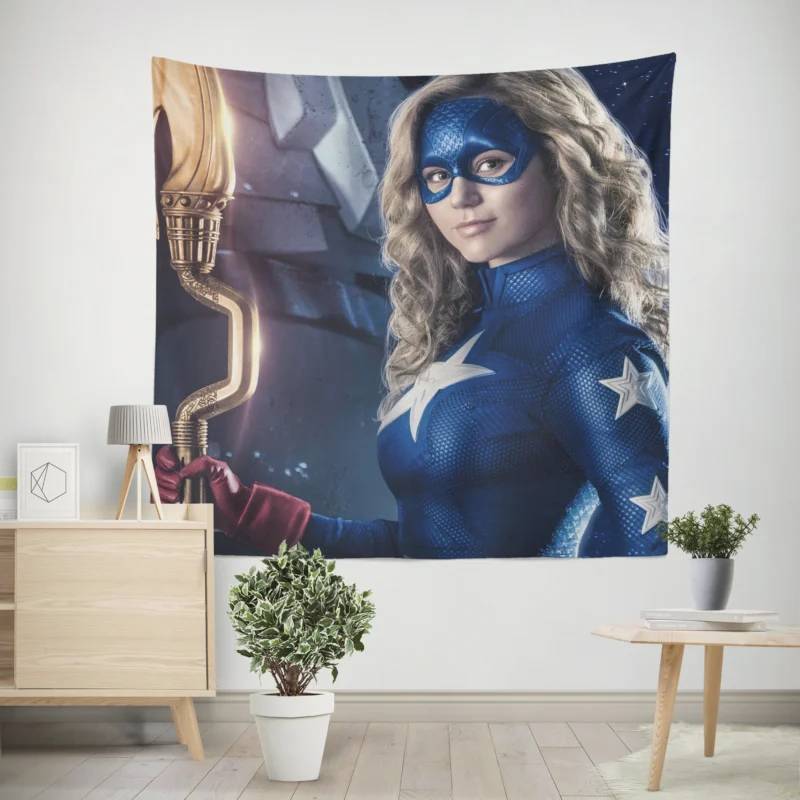Stargirl TV Show: Embracing the Cosmic Staff  Wall Tapestry
