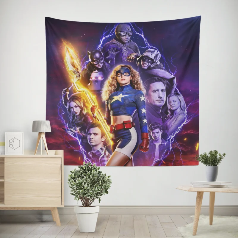 Stargirl TV Show: Justice Society Rises  Wall Tapestry