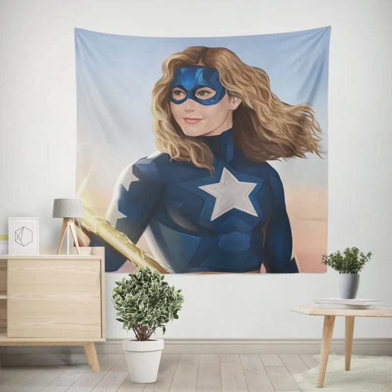 Stargirl TV Show: Unveiling a Cosmic Hero  Wall Tapestry