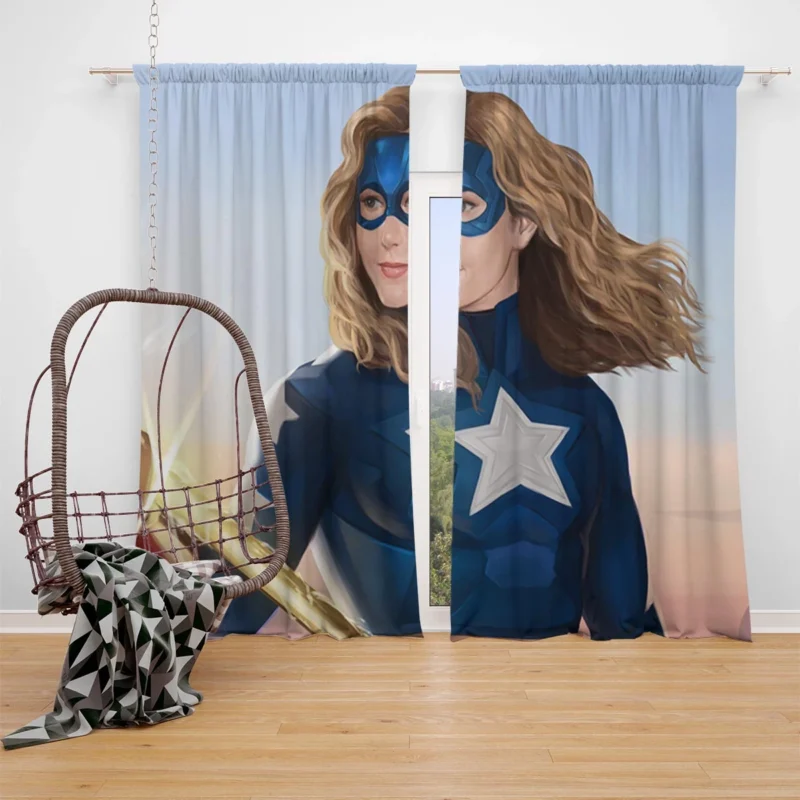 Stargirl TV Show: Unveiling a Cosmic Hero Window Curtain