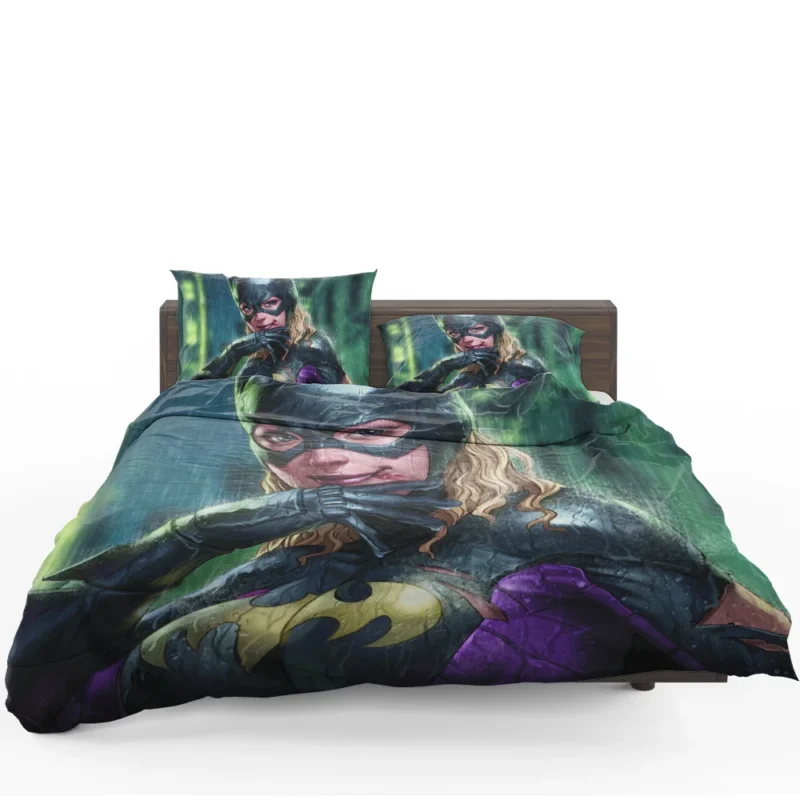 Stephanie Brown Batgirl: A Unique DC Comics Character Bedding Set