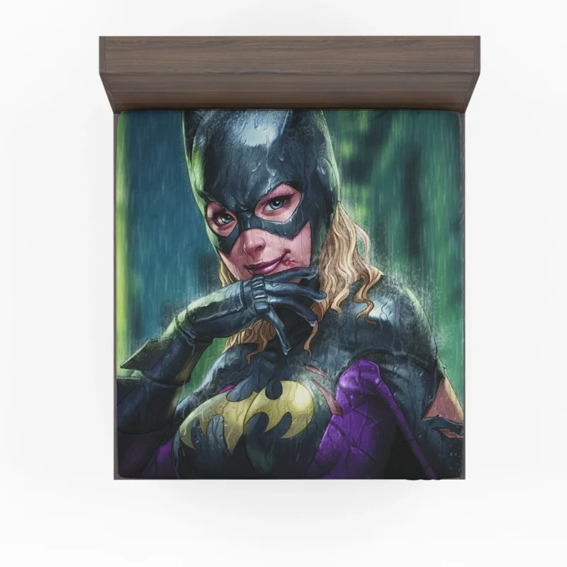 Stephanie Brown Batgirl: A Unique DC Comics Character Fitted Sheet