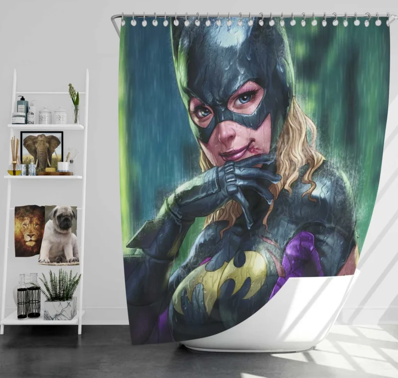 Stephanie Brown Batgirl: A Unique DC Comics Character Shower Curtain