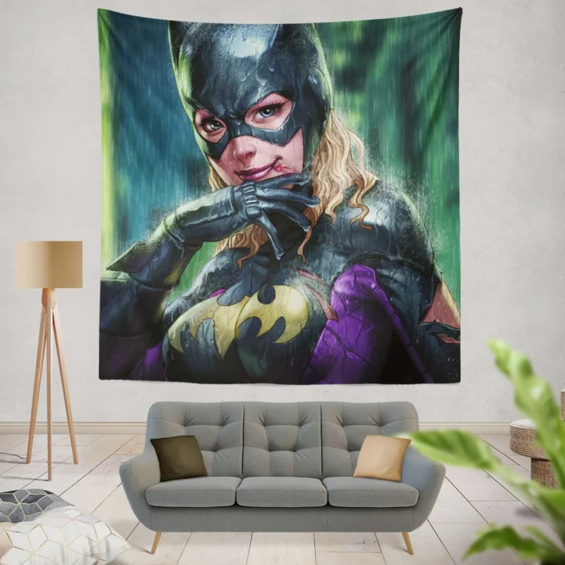 Stephanie Brown Batgirl: A Unique DC Comics Character  Wall Tapestry