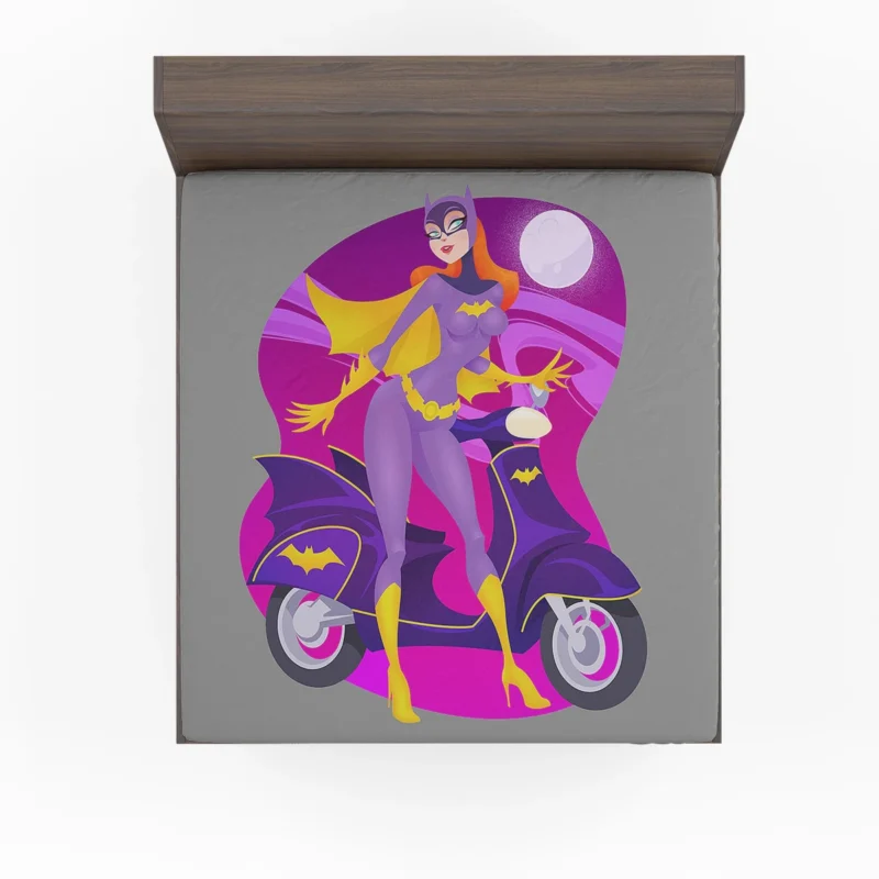 Stephanie Brown Batgirl: A Unique DC Comics Fitted Sheet