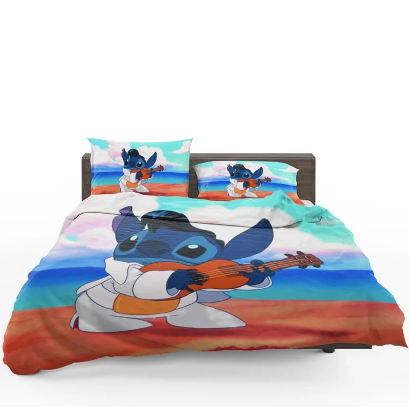 Stitch: Disney Adorable Alien Bedding Set