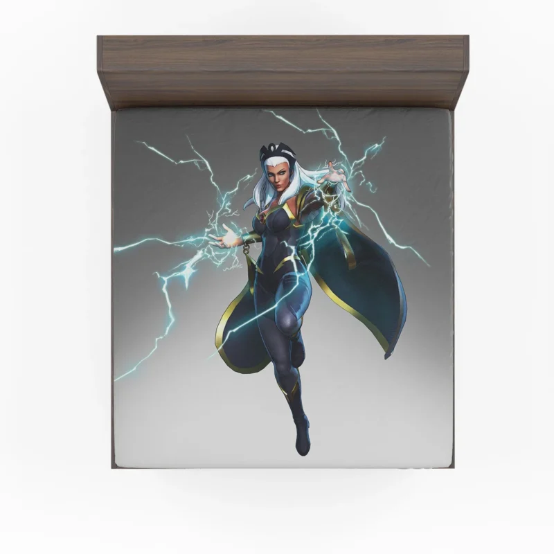 Storm in Marvel Ultimate Alliance 3 Fitted Sheet