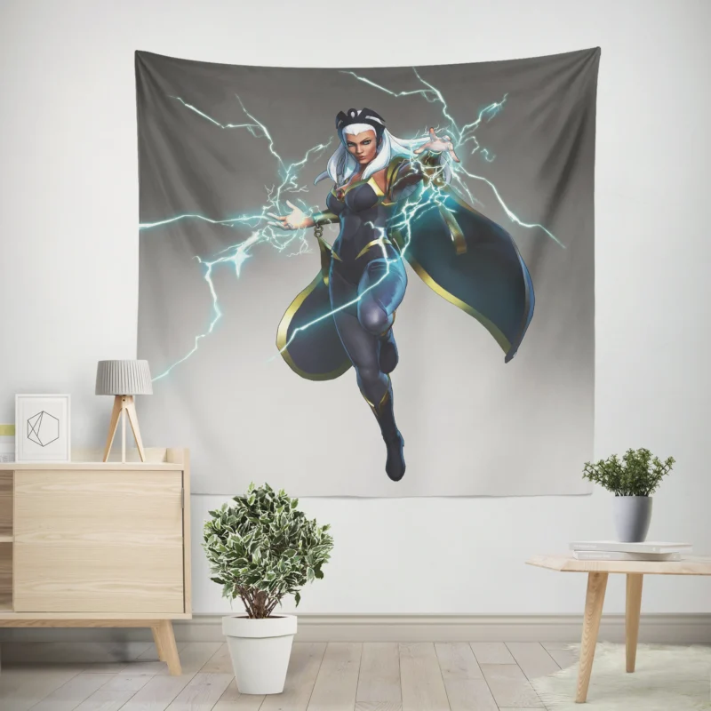 Storm in Marvel Ultimate Alliance 3  Wall Tapestry