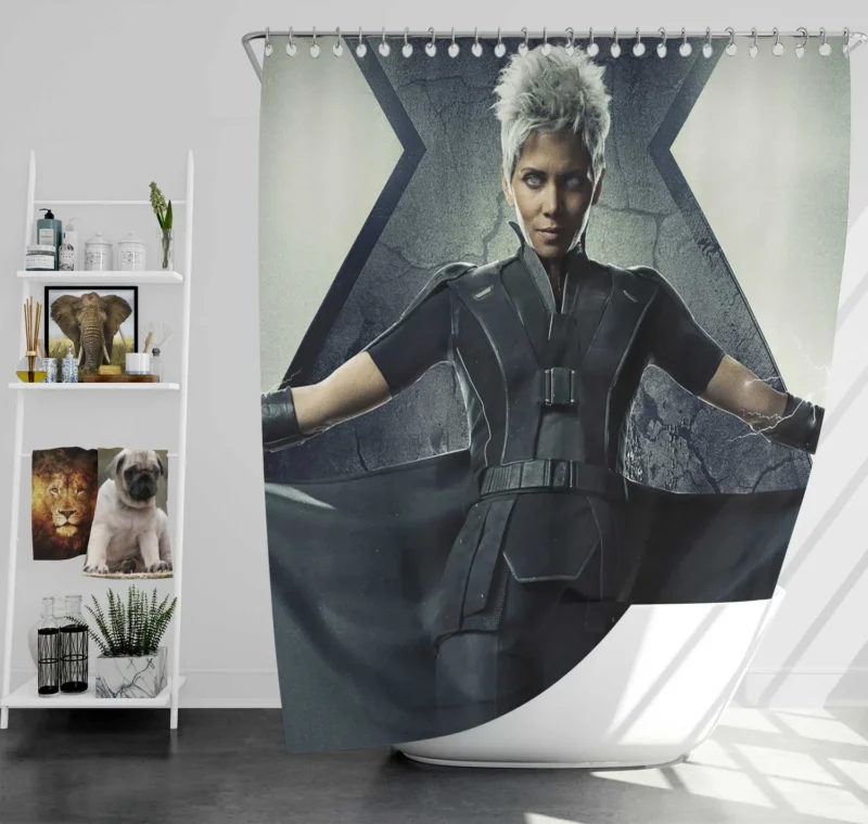 Storm in X-Men: Days of Future Past Shower Curtain