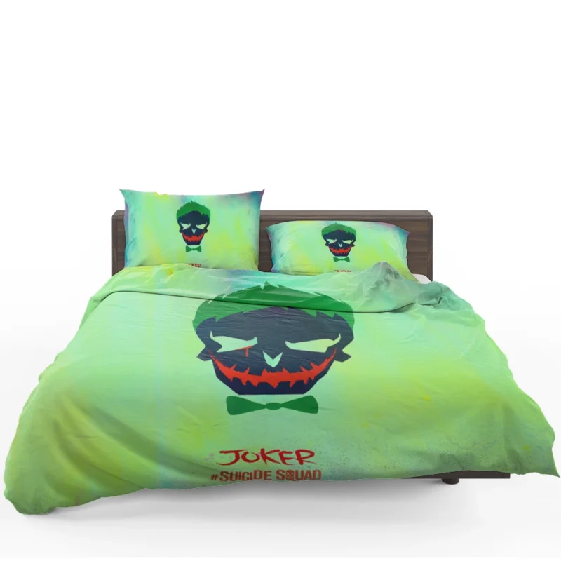 Suicide Squad Joker Unleashed Bedding Set