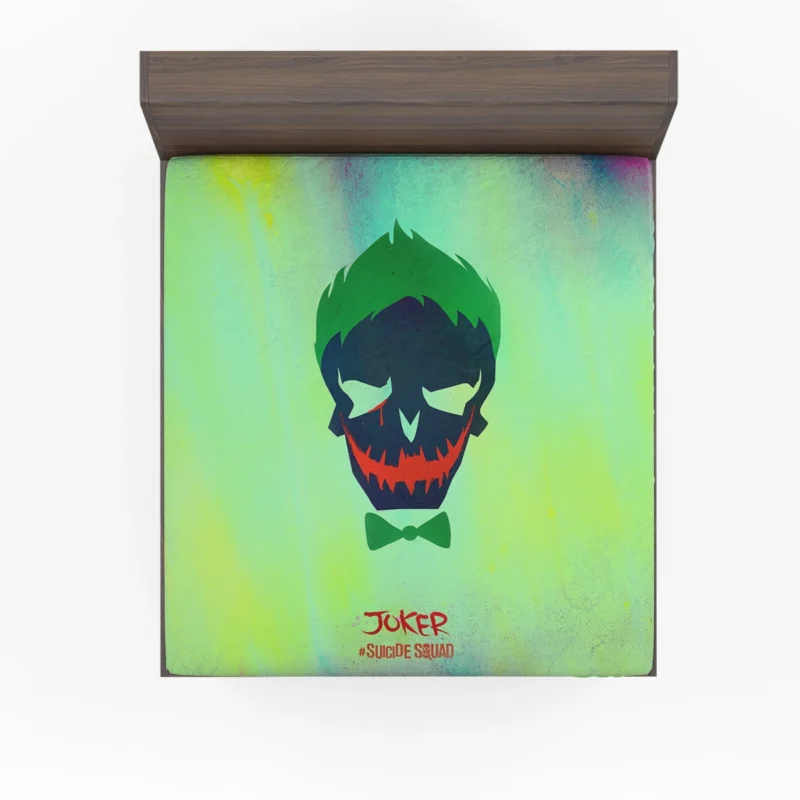 Suicide Squad Joker Unleashed Fitted Sheet