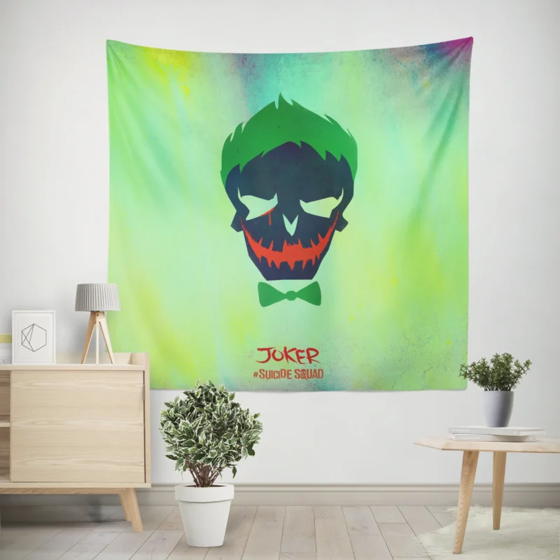Suicide Squad Joker Unleashed  Wall Tapestry
