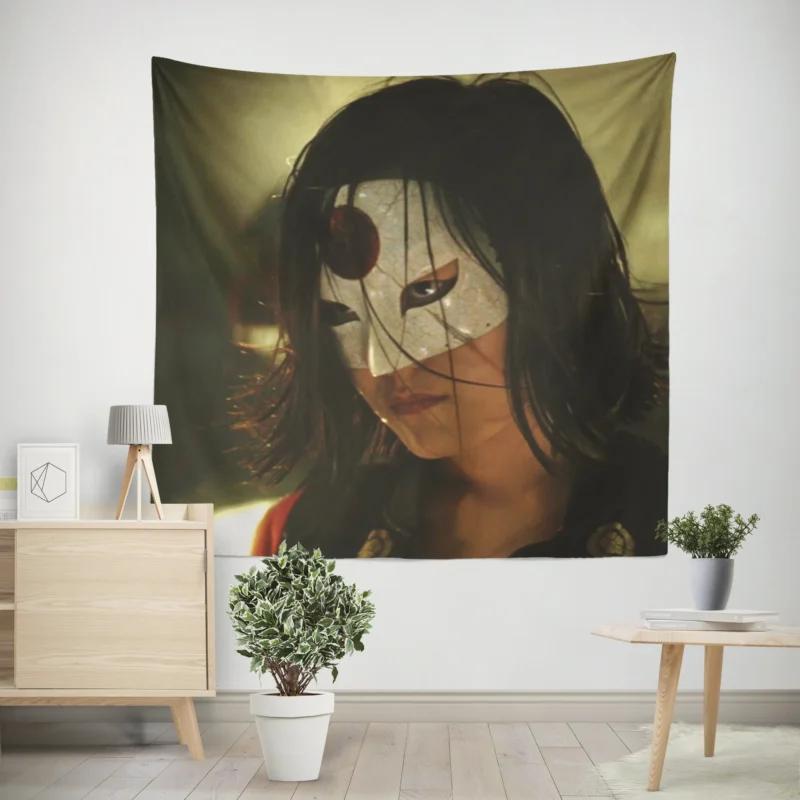 Suicide Squad Katana Film  Wall Tapestry