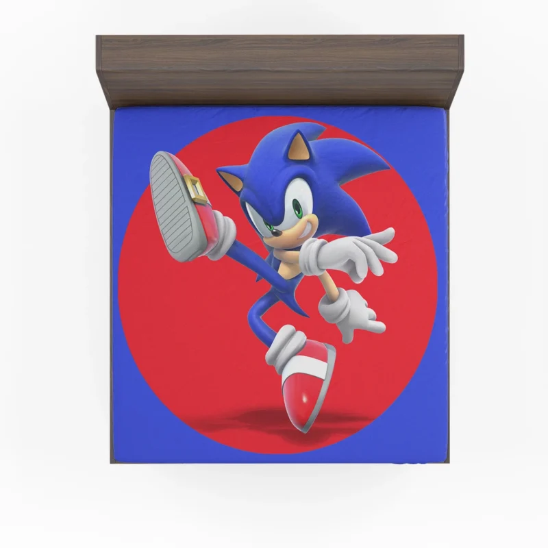 Super Smash Bros. Ultimate: Sonic Smash Moves Fitted Sheet