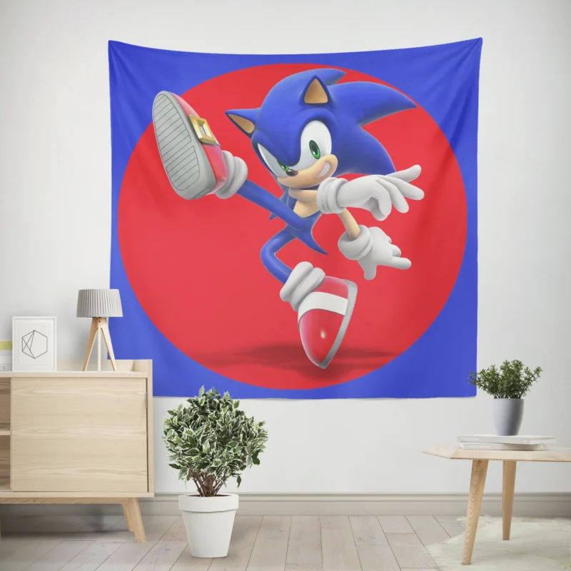 Super Smash Bros. Ultimate: Sonic Smash Moves  Wall Tapestry