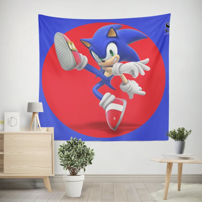 Super Smash Bros. Ultimate: Sonic Ultimate Battle  Wall Tapestry