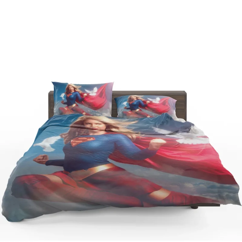 Supergirl Cosplay: Channeling DC Heroine Bedding Set